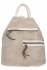 Dámská kabelka batůžek Hernan tmavě béžová HB0195