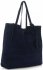 Bőr táska shopper bag Vittoria Gotti tengerkék V205454