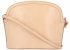 Bőr táska levéltáska Genuine Leather bézs E4098