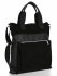 Bőr táska shopper bag Roberto Ricci fekete 012