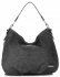 Bőr táska shopper bag Vittoria Gotti szürke V80013
