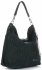 Bőr táska shopper bag Vittoria Gotti palackzöld V80051