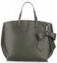 Bőr táska shopper bag Vittoria Gotti palackzöld V6D BIGbzie