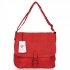 Női Táská levéltáska BEE BAG piros 613-122