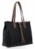 Táská shopper bag Hernan HB0192-1 fekete