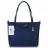 Női Táská klasszikus BEE BAG tengerkék 1956-46L