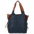 Női Táská shopper bag Hernan tengerkék HB0293