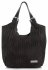 Bőr táska shopper bag Vittoria Gotti csokoládé V80050