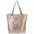 Bőr táska shopper bag Vittoria Gotti óarany B24