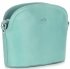 Bőr táska levéltáska Genuine Leather menta E4098