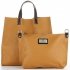Bőr táska univerzális Genuine Leather vörös 691756