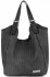 Bőr táska shopper bag Vittoria Gotti szürke V80050