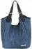 Bőr táska shopper bag Vittoria Gotti jeans V80050