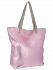 Bőr táska shopper bag Vittoria Gotti rózsaszín B24