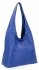 Uniwersalne Torebki Damskie Shopper Bag firmy Hernan HB0141 Kobaltowa