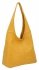 Uniwersalne Torebki Damskie Shopper Bag firmy Hernan HB0141 Żółta