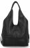 Torebka Shopper Bag XL z Kosmetyczką firmy Herisson 19C323 Czarna