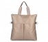 Torebka Damska Shopper Bag XL firmy Hernan HB0362 Stare Złoto