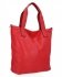 Duża Torebka Damska Shopper Bag XXL firmy Hernan HB0363 Czerwona