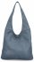 Uniwersalne Torebki Damskie Shopper Bag firmy Hernan HB0141 Błękitna