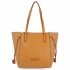 Torebka Damska Shopper Bag XL firmy David Jones CM6421A Ruda