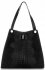 GEANȚĂ DIN PIELE shopper bag Vera Pelle negru 10477