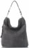 GEANȚĂ DIN PIELE universală Genuine Leather gri 5577C