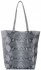 GEANȚĂ DIN PIELE shopper bag Vittoria Gotti gri deschis V16299