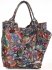 GEANȚĂ DIN PIELE shopper bag Vittoria Gotti V788