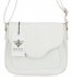 GEANȚĂ DE DAMĂ clasică BEE BAG alb 1652CB35