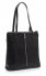 GEANȚĂ DIN PIELE clasică Genuine Leather negru J6088