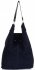 GEANȚĂ DIN PIELE shopper bag Vittoria Gotti bleumarin V3292C