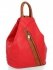 GEANȚĂ DE DAMĂ rucsac BEE BAG roșu 1502L65