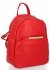 GEANȚĂ DE DAMĂ rucsac BEE BAG roșu 1402M154