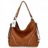 GEANȚĂ DE DAMĂ tip poștaș BEE BAG roșcat 1452L51