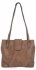 GEANȚĂ DE DAMĂ shopper bag Hernan maro pământiu HB0225