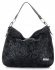 GEANȚĂ DIN PIELE shopper bag Vittoria Gotti negru V80013