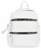GEANȚĂ DE DAMĂ rucsac BEE BAG alb 1352L39