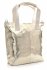 GEANȚĂ DIN PIELE shopper bag Vera Pelle auriu 1356