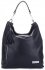 GEANȚĂ DIN PIELE shopper bag Vittoria Gotti bleumarin V8420