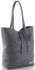 GEANȚĂ DIN PIELE shopper bag Vittoria Gotti gri V299F