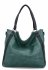 GENȚĂ DE DAMĂ shopper bag Hernan verde de sticlă HB0337