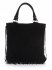 GEANȚĂ DIN PIELE universală Genuine Leather negru 60499
