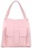 GEANȚĂ DIN PIELE shopper bag Vittoria Gotti roz 8286