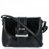 GEANȚĂ DE DAMĂ tip poștaș BEE BAG negru 1002S13