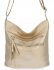 GEANȚĂ DE DAMĂ universală BEE BAG auriu 0852L2036