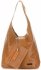 GEANȚĂ DIN PIELE shopper bag Vittoria Gotti roșcat V8804