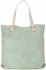 GEANȚĂ DIN PIELE shopper bag Vittoria Gotti mentă V8267