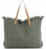 GEANȚĂ DIN PIELE shopper bag Vittoria Gotti verde V5902