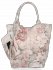 GEANȚĂ DIN PIELE shopper bag Vittoria Gotti roz de pudră VG91